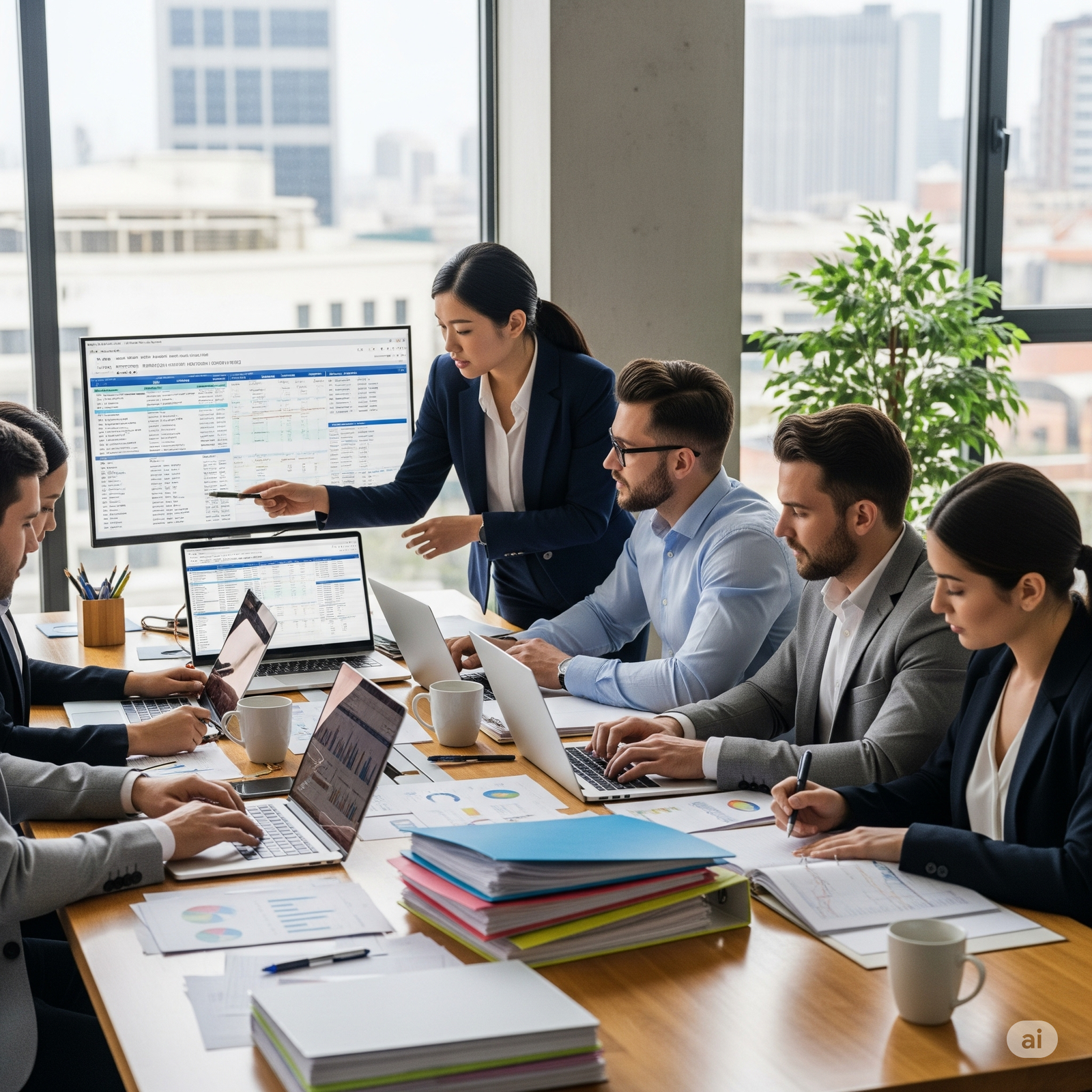 Penyusunan Laporan Keuangan